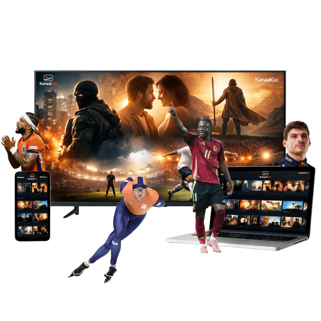 KanaalGo op TV, mobiel en tablet